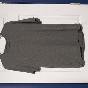 Gray Short Sleeve T-Shirt XL